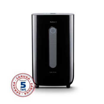 Обезвлажнител Rohnson R 9280, 6.5 л. резервоар, миещ се филтър, таймер със самоизключване, индикатор за пълен резервоар, черен | JAR Computers Rohnson R 9280