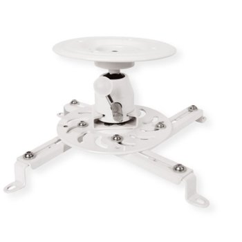 Стойка за проектор Roline 17.99.1100, за стена, до 25кг, бяла | JAR Computers ROLINE 17.99.1100