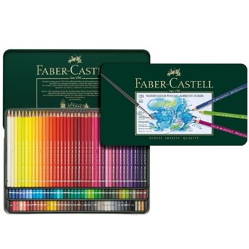 Faber-Castell Albrecht Durer 120 цвята метална кут