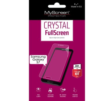 My Screen Protector Tempered Glass за Galaxy S7