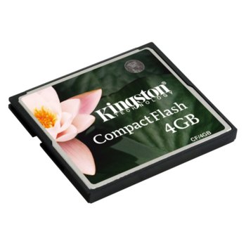 4GB CompactFlash card