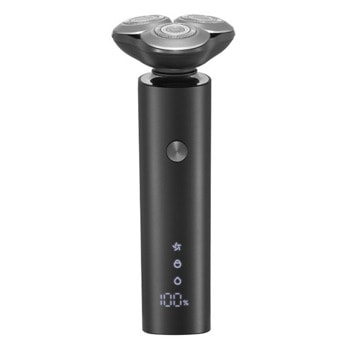 Самобръсначка Xiaomi Mi Electric Shaver S301, с батерия, IPX7 водоустойчива, 360° въртене, черна | JAR Computers Xiaomi Mi Electric Shaver 301