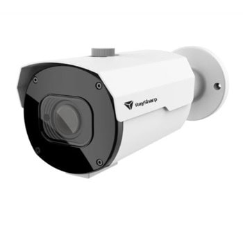 IP камера RaySharp RS-CH281M8ND-DF-WA2812PW, насочена "bullet" камера, 2Mpix(1920x1080@60FPS), 2.8-12mm моторизиран обектив, H.265/H.264, IR осветеност (до 45 метра), външна IP66, PoE, microSD слот до 256GB | JAR Computers IP камера булет 2MP LPR FACE IVS 2.8-12 mm IR-45