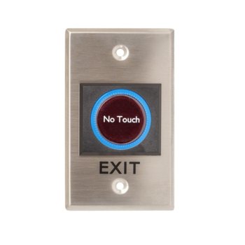 Контролер за една врата Nippon ECK-811, безконтактен контролер, до 10-100мм, съвместим с всички домофонни системи | JAR Computers Nippon ECK-811