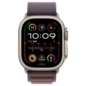 Apple Watch Ultra 2 Indigo Alpine Loop Large