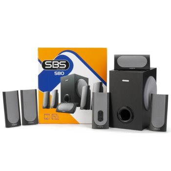 5+1 Creative SBS580, Black