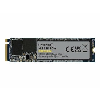 Памет SSD 1TB, Intenso PREMIUM, NVMe, M.2 (2280), скорост на четене до 2100MB/s, скорост на запис до 1700MB/s | JAR Computers Intenso PREMIUM 1TB 3835460