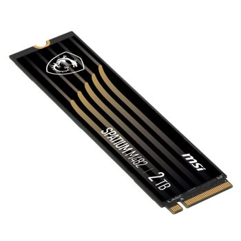 MSI SPATIUM M482 PCIe4 NVMe M2 2TB S78-440Q730-P83