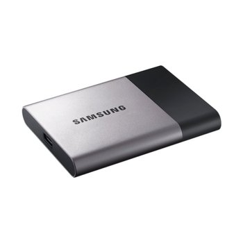 2TB Samsung Portable SSD T3 MU-PT2T0B/EU