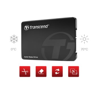 SSD 128GB Transcend SSD340 TS128GSSD340K