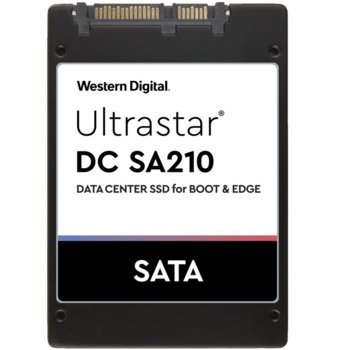 Памет SSD 120GB Ultrastar DC SA210, SATA 3 6Gbs/s, 2.5"(6.35 cm), скорост на четене 510 MB/s, скорост на запис 475 MB/s | JAR Computers Ultrastar DC SA210 120GB SATA III 3D NAND