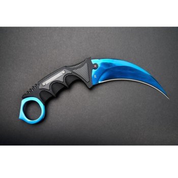 нож Fadecase Karambit Elite - Blue Steel