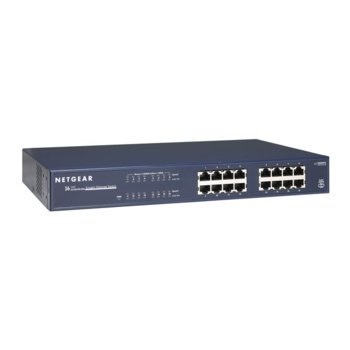 Switch NETGEAR JGS516, 10/100/1000Mbs 16Port