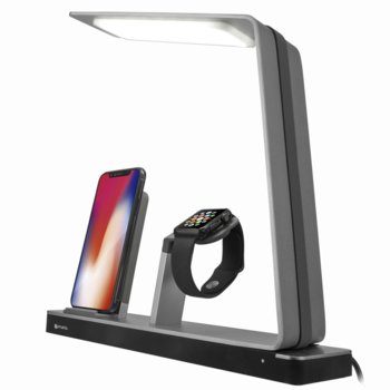 4Smarts Wireless charging station 4S462250 black