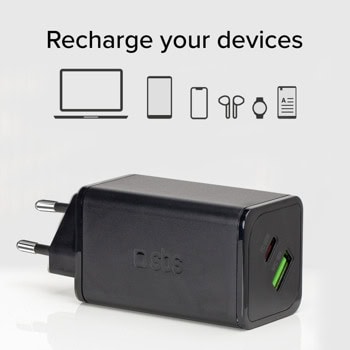 Зарядно устройство SBS 57920 черно