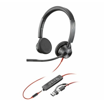 Poly Blackwire 3325 Stereo 8X221AA