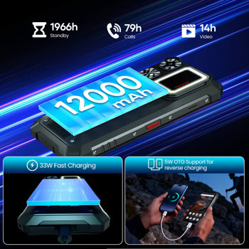 Lagenio Rhino 1 Pro 256GB/8GB Black