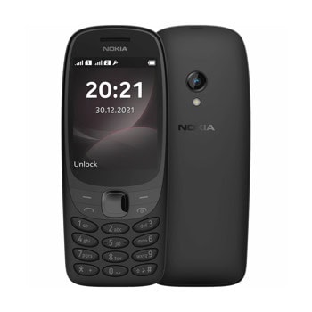 Nokia 6310 2024 Dual Sim Black