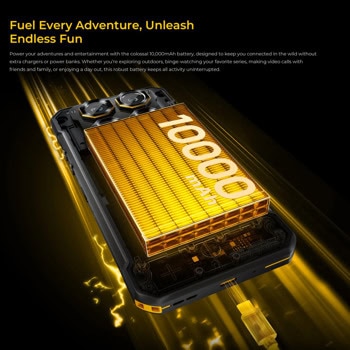 Oukitel WP60 512GB/16GB Yellow