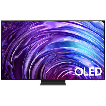 Телевизор Samsung QE-55S95DAT (2024), 55" (139.7cm) 4K/UHD OLED Smart TV, HDR, 100Hz, Dolby Atmos, 4K AI Upscale, 2x DVB-T2/C/S2, Wi-Fi, Bluetooth, LAN, 4x HDMI, 3x USB | JAR Computers Samsung 55S95D QE55S95DATXXH