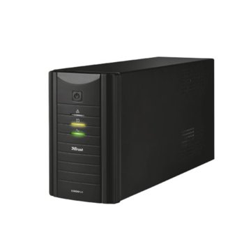 TRUST Oxxtron 1000VA UPS standard power outlet