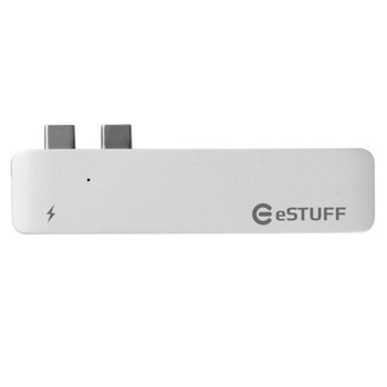 eStuff Allure Hub Pro ES84122-SILVER