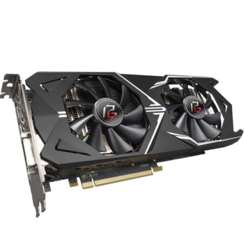 Видео карта AMD Radeon RX 580, 8GB, Asrock Phantom Gaming X, PCI-E 3.0, GDDR5, 256-bit, Display Port, HDMI, DVI | JAR Computers Asrock Phantom Gaming X Radeon RX580 8G OC