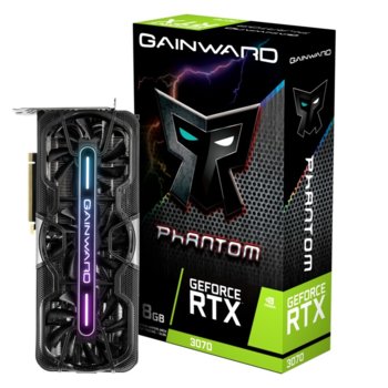 Gainward RTX 3070 Phantom 8GB 4710562242171