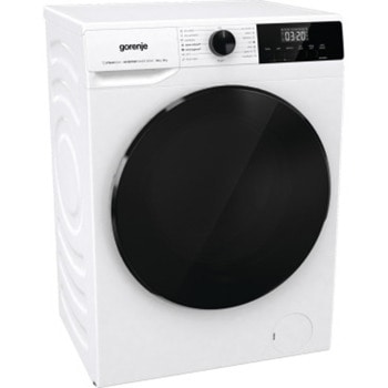 Перална със сушилня Gorenje WD2A164ADS, клас A, 10 кг. капацитет на пералня, 6 кг. капацитет на сушилня, 1400 оборота, свободностояща, 60cm. ширина, 15 програми, LED дисплей, PowerDrive мотор, бяла | JAR Computers Gorenje WD2A164ADS 25262