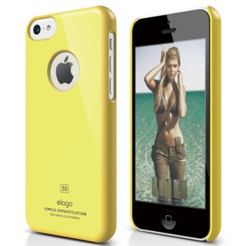 Elago C5 Slim Fit Case + HD Clear Film