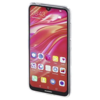 Калъф Hama Crystal Clear за Huawei Y7 2019