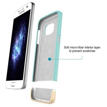 Prodigee Accent Case SGS7-ACC-AQA-GLD