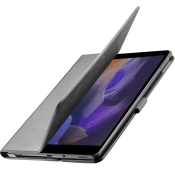 Калъф за таблет Cellularline Folio, за Samsung Galaxy Tab A8 (2021), flip cover, еко кожа, сив | JAR Computers Cellularline Folio за Samsung Galaxy Tab A8 (2021)