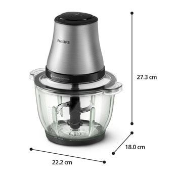 чопър philips hr1503/00
