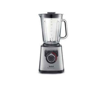 Блендер Tefal BL811D38 в комплект с гарафа Tefal K3052112 Flow Slim Red, 3 програми, импулсен режим, 1.5 л. вместимост на купата, 1200W, инокс | JAR Computers Tefal BL811D38 в комплект с гарафа Tefal K3052112