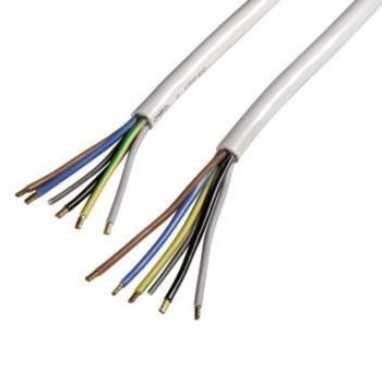 Кабел за електрическа печка Xavax 110970, 1.5 м, бял | JAR Computers Xavax Кабел за електрическа печка, 1.5 м, бял