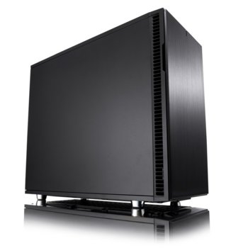 Кутия Fractal Design Define R6 Blackout, eATX/ATX/mATX/ITX, 2x USB 3.0, черна, без захранване | JAR Computers Fractal Design Define R6 Blackout