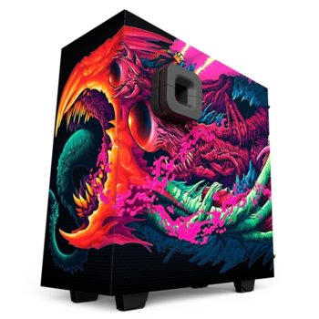 NZXT S340 Elite Hyper Beast Edition Mid Tower