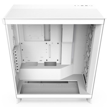 NZXT H7 Flow 2024 White CM-H72FW-01