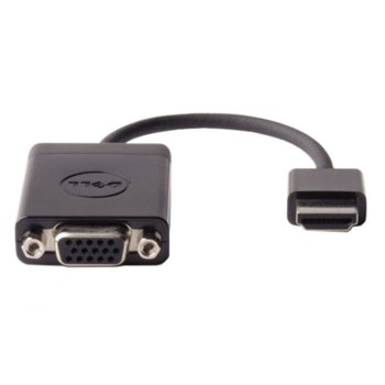Dell HDMI(м) към VGA(ж)