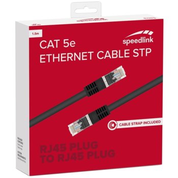 Speedlink CAT 5e Network Cable STP, 1.50m
