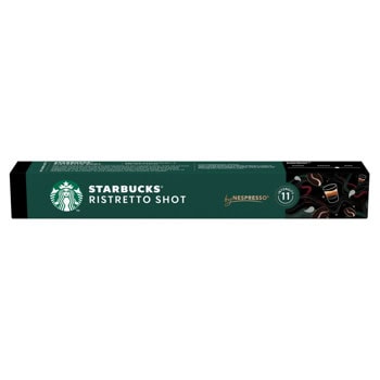 STARBUCKS Ristretto Shot 10 напитки