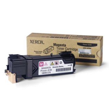 КАСЕТА ЗА XEROX Phaser 6128 - Magenta - P№ 106R01457 - заб.: 2500k | JAR Computers КАСЕТА ЗА XEROX Phaser 6128 - Magenta