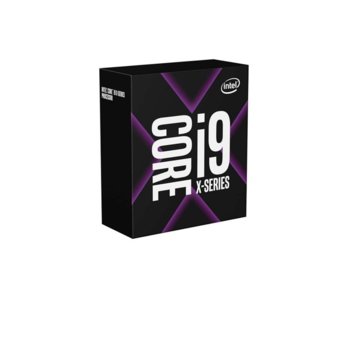 Процесор Intel Core I9-10940X, четиринадесет ядрен (3.3/4.6 GHz, 19.25 MB Cache, FCLGA2066), Box, без охлаждане | JAR Computers Intel Core I9-10940X 3.3/4.60 GHz BOX