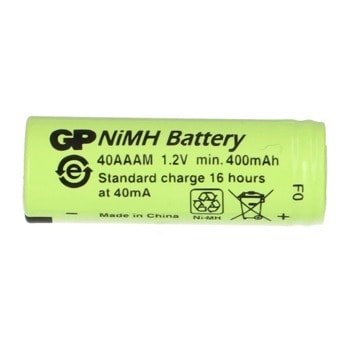 Акумулаторна батерия GP BATTERIES, 40AAAM/ST, 2/3AAA, 1.2V 400mAh, (NiMH), 1бр image