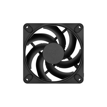 Вентилатор 120mm, Fractal Design Momentum 12, 4-pin, 2200rpm, черен | JAR Computers Вентилатор Fractal Design Momentum 12 черен