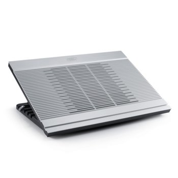 Охлаждаща поставка за лаптоп DeepCool N9, за лаптопи до 17" (43.18 cm), 4xUSB, сребриста image