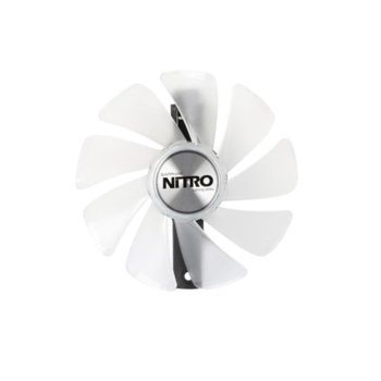 Sapphire NITRO Gear LED FAN White 4N001-03-20G
