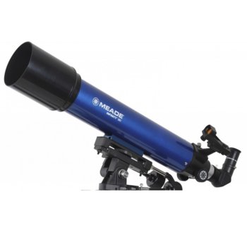 Рефракторен телескоп Meade Infinity 90