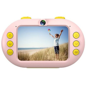 AgfaPhoto Realikids Waterproof Pink ARKCWPK